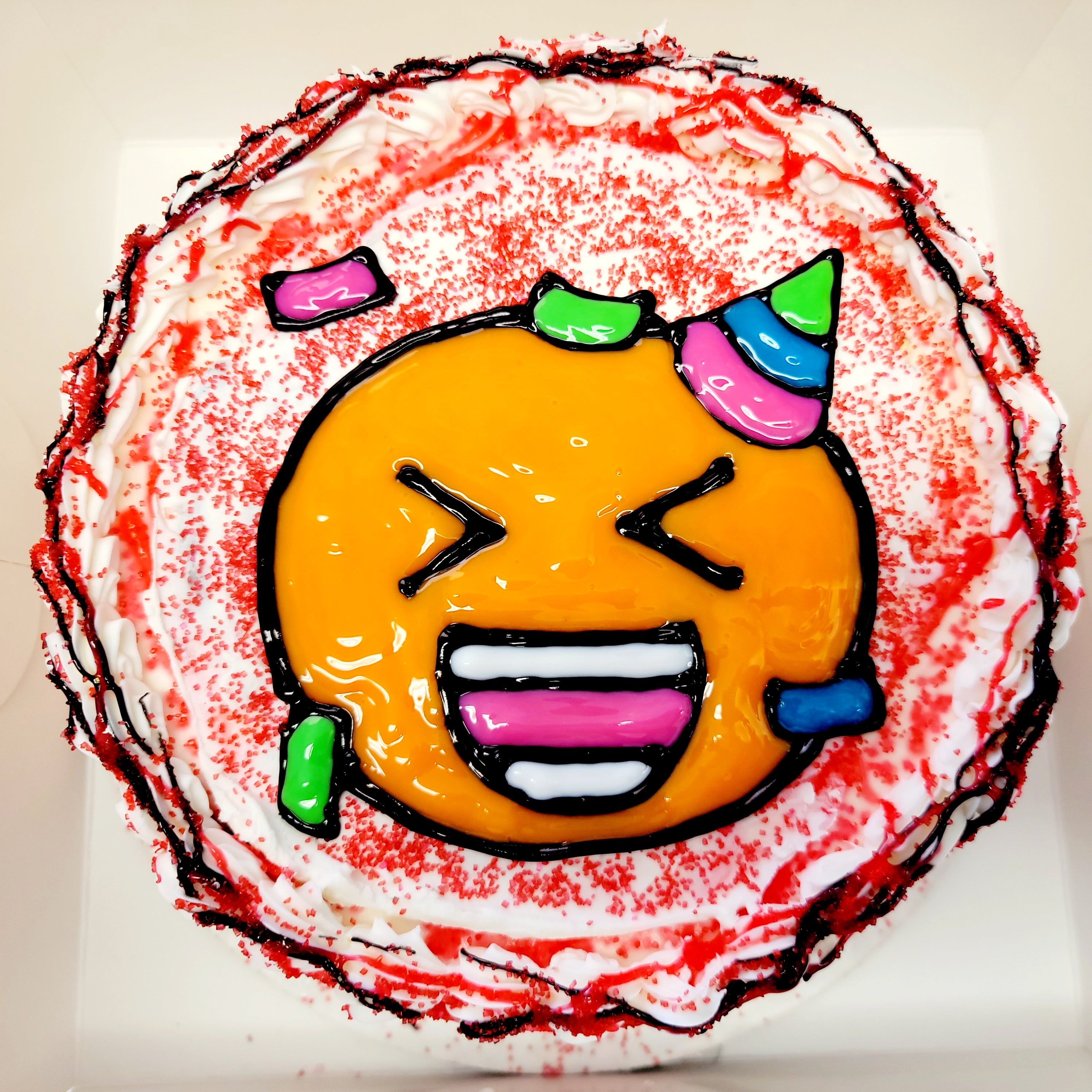6 cake emoji ideas for a very Gen Z birthday party | Kidspot